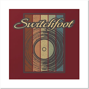 Switchfoot Vynil Silhouette Posters and Art